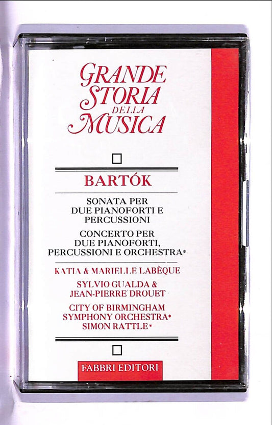 EBOND Bartok - La Grande Storia Della Musica Cassetta CA000679