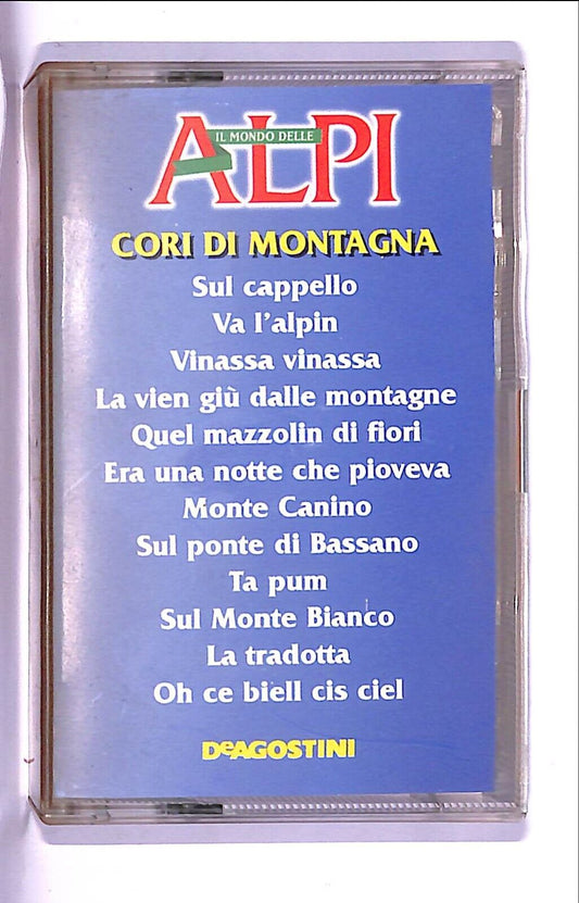 EBOND Various - Cori Di Montagna Cassetta CA000681