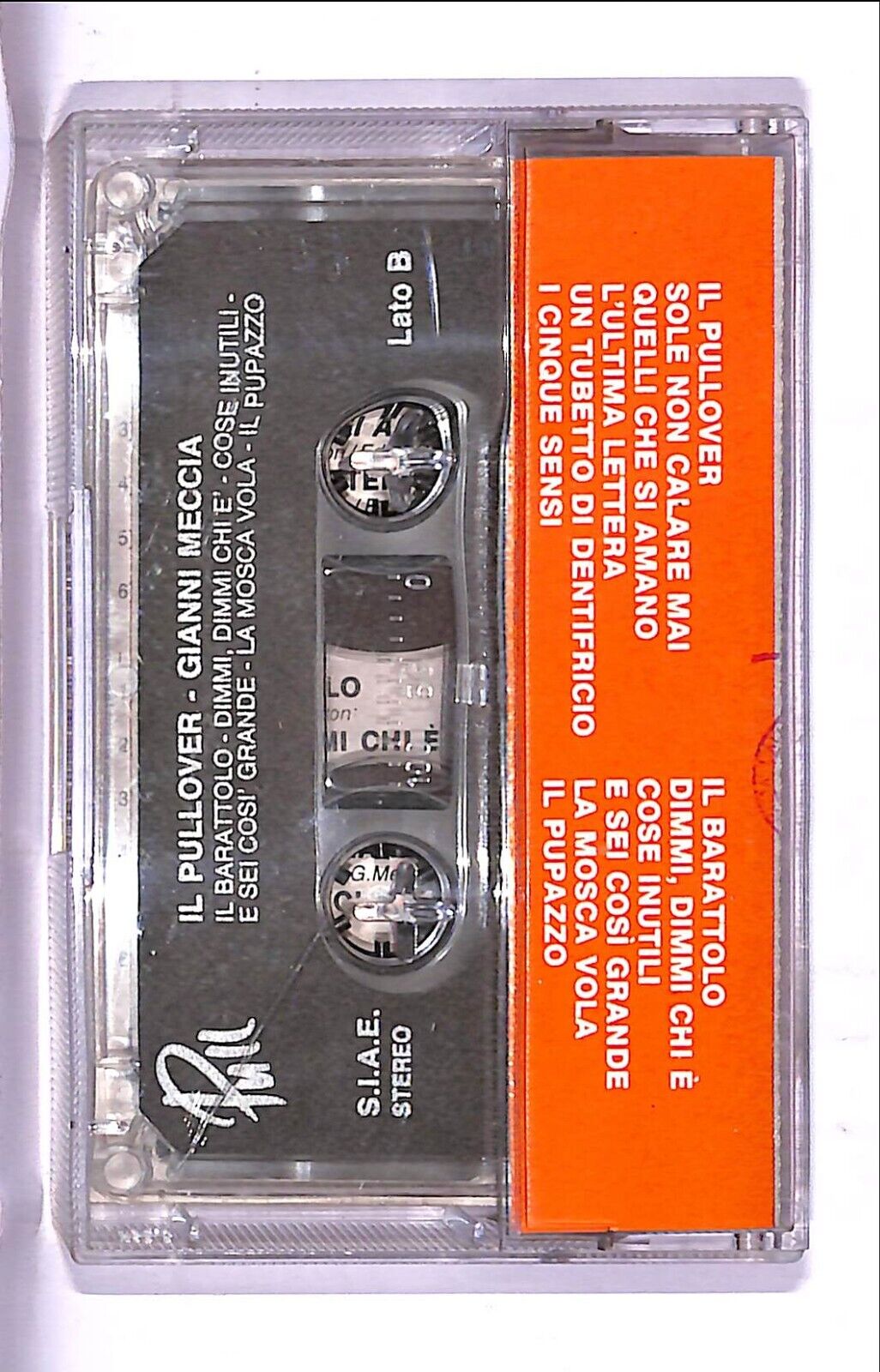 EBOND Gianni Meccia - Il Pullover Cassetta CA000689