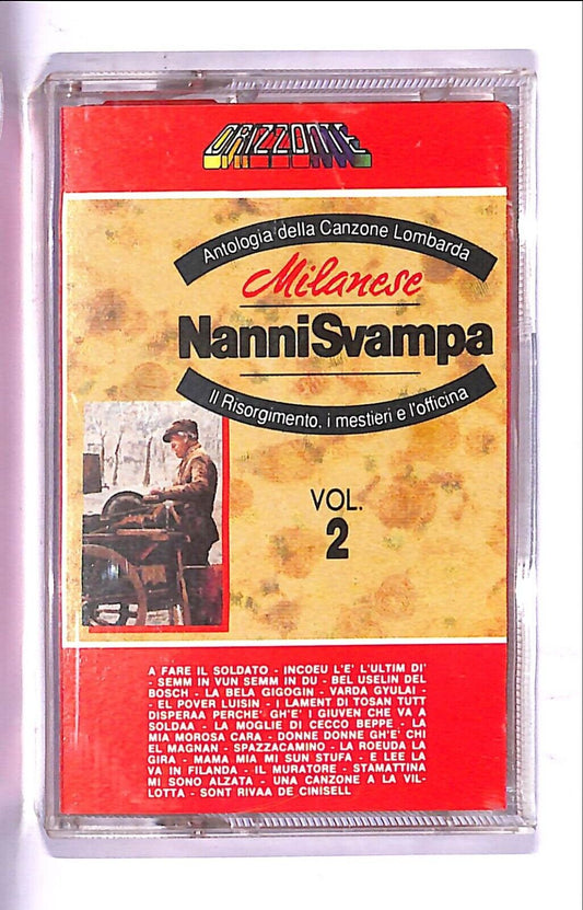 EBOND Milanese - Antologia Della Canzone Lombarda Cassetta CA000692