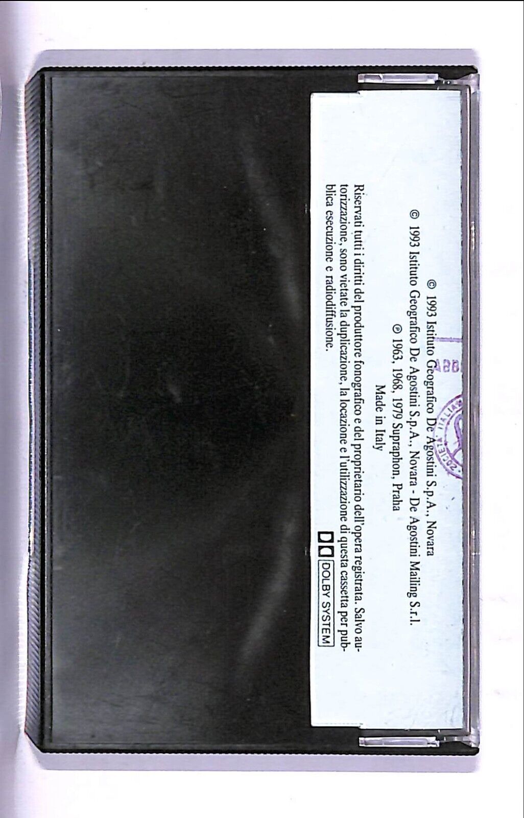 EBOND Honegger - Hindemith Cassetta CA000698