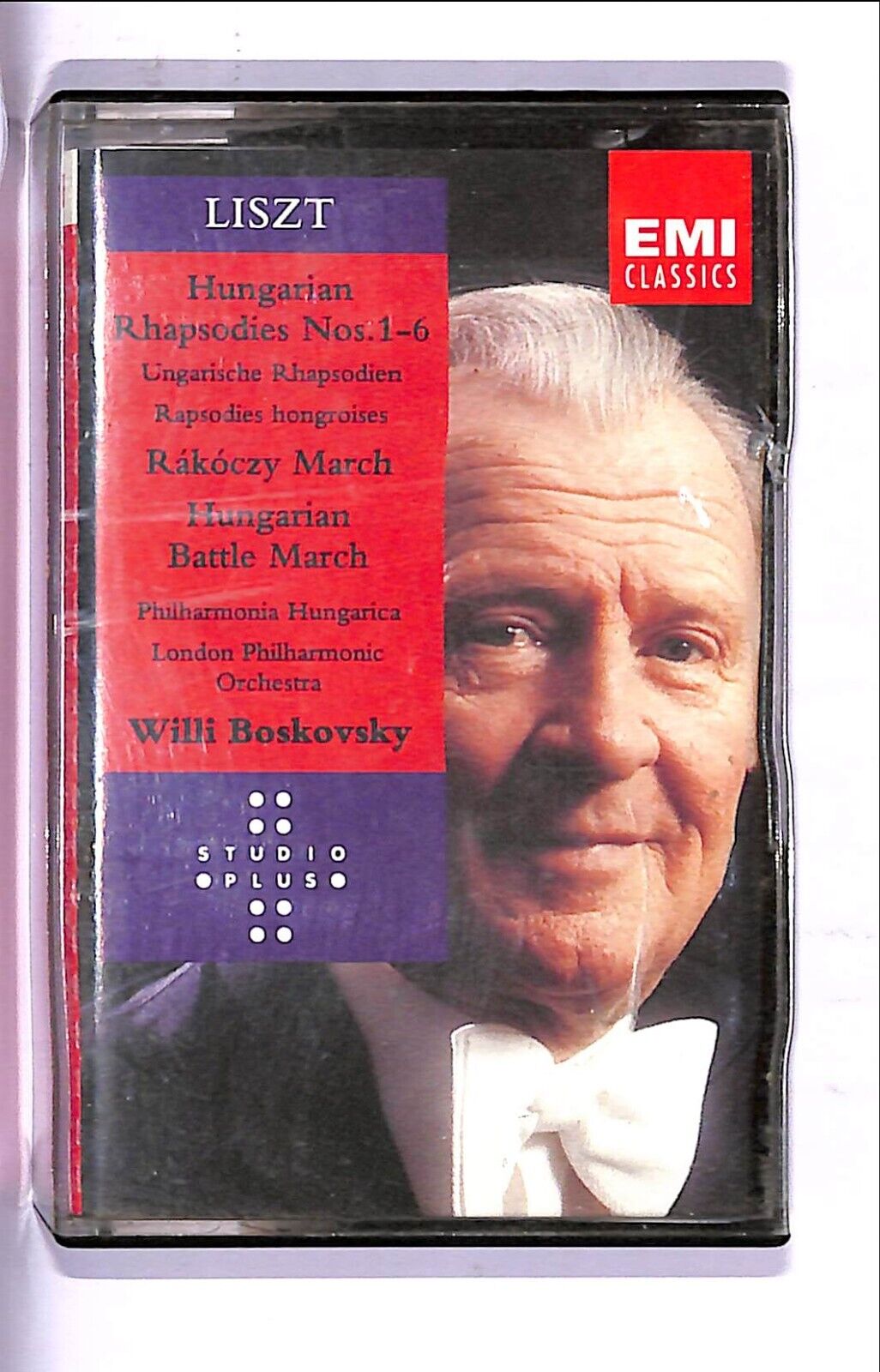 EBOND Listz Hungarian Rhapsodies Nos 1-6 Cassetta CA000702