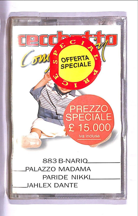 EBOND Various - Cecchetto Compilation Cassetta CA000706