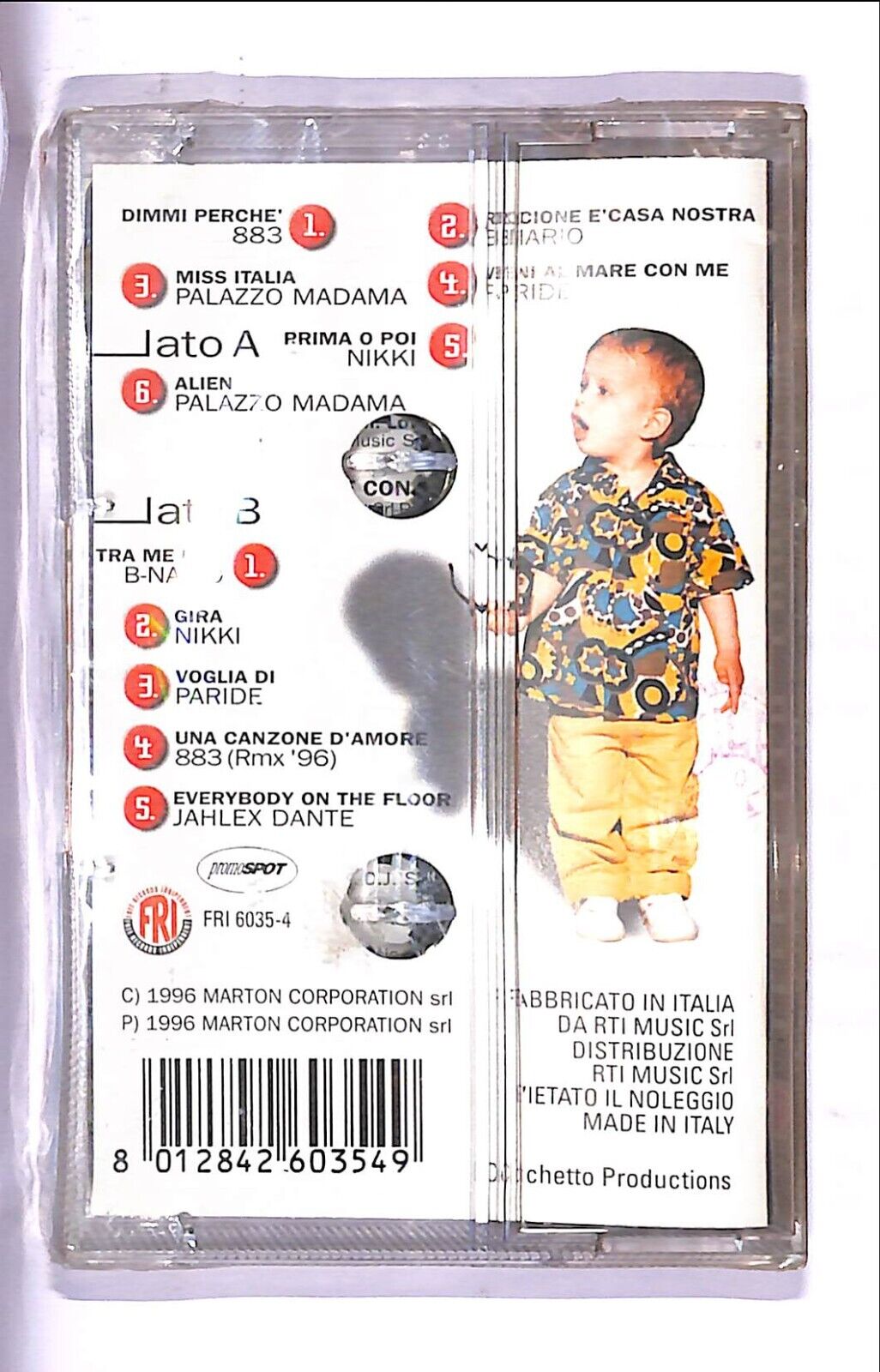 EBOND Various - Cecchetto Compilation Cassetta CA000706