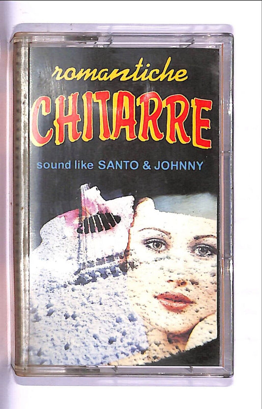 EBOND Various - Romantiche Chitarre Cassetta CA000708