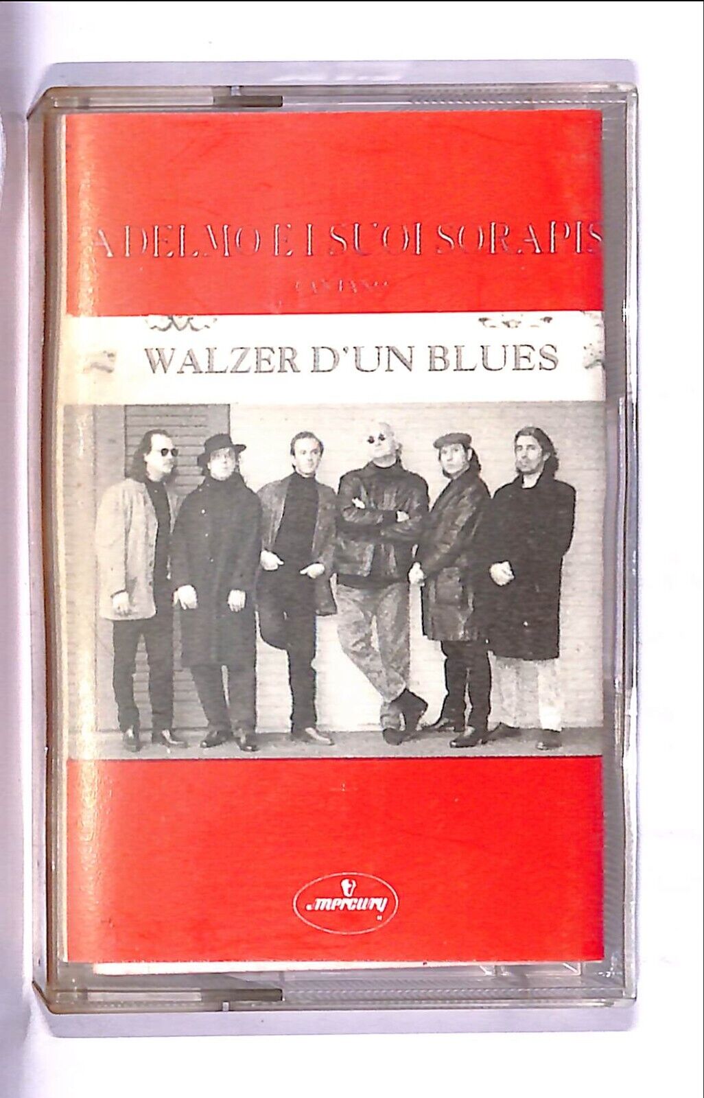 EBOND Adelmo E I Suoi Sorapis - Walzer D'un Blues Cassetta CA000713