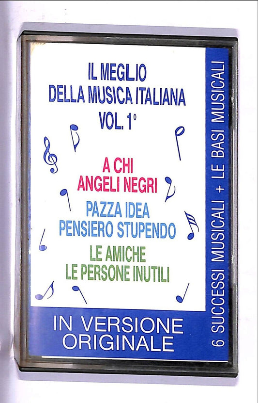 EBOND Various -6 Successi Da Ascoltare e Interpretare Vol.1 Cassetta CA000721