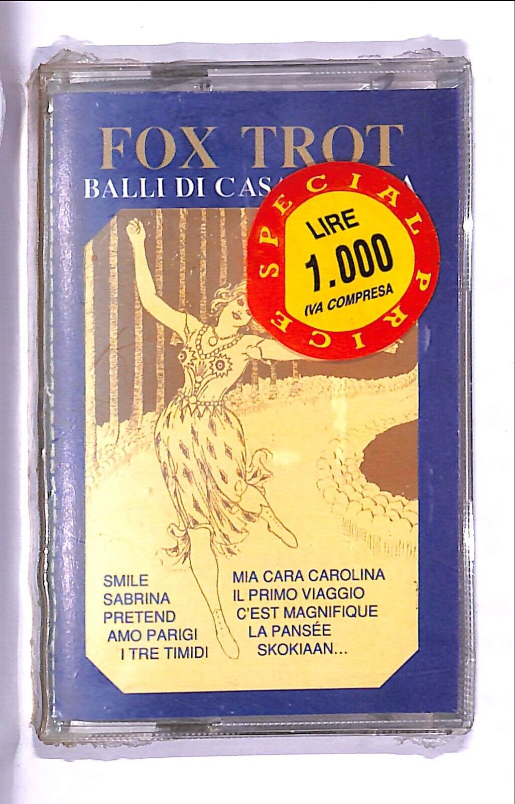 EBOND Fox Trot - Balli Di Casa Nostra Cassetta CA000728
