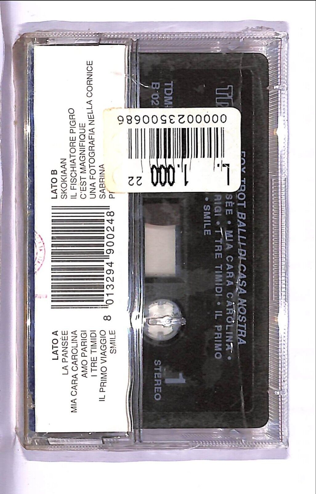 EBOND Fox Trot - Balli Di Casa Nostra Cassetta CA000728