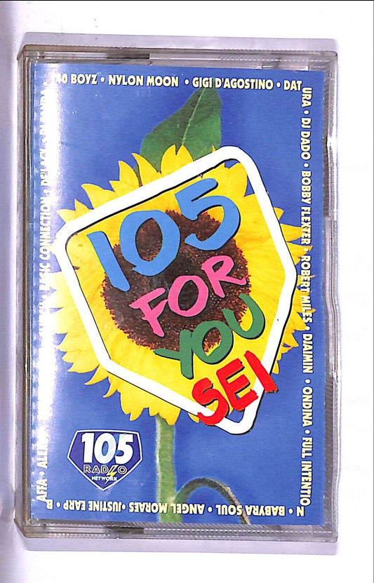 EBOND Various - 105 For You Sei Cassetta CA000729