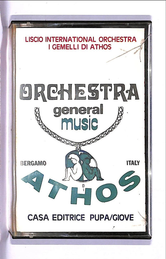 EBOND Liscio International Orchestra - I Gemelli Di Athos Cassetta CA000735