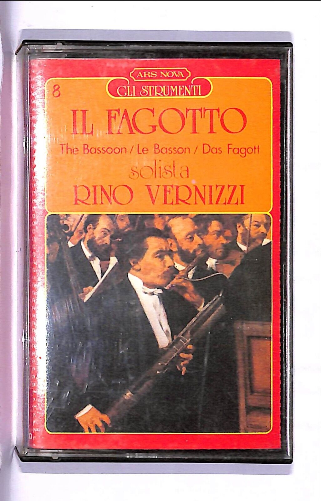 EBOND Various - Il Fagotto Cassetta CA000736