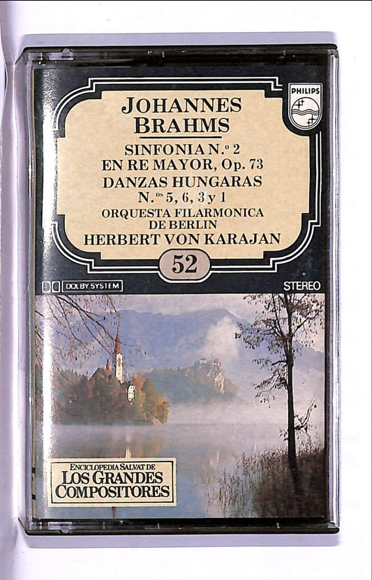 EBOND Johannes Brahms - Sinfonia N.2 En Re Mayor Cassetta CA000738