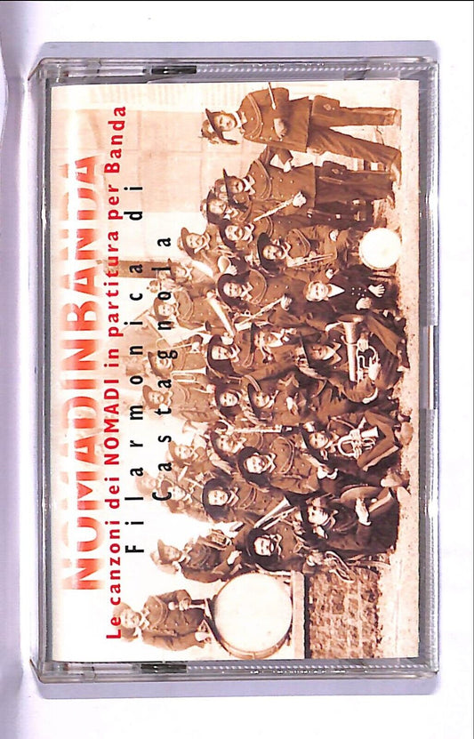 EBOND Nomadibanda Filarmonica Di Castagnola Cassetta CA000741