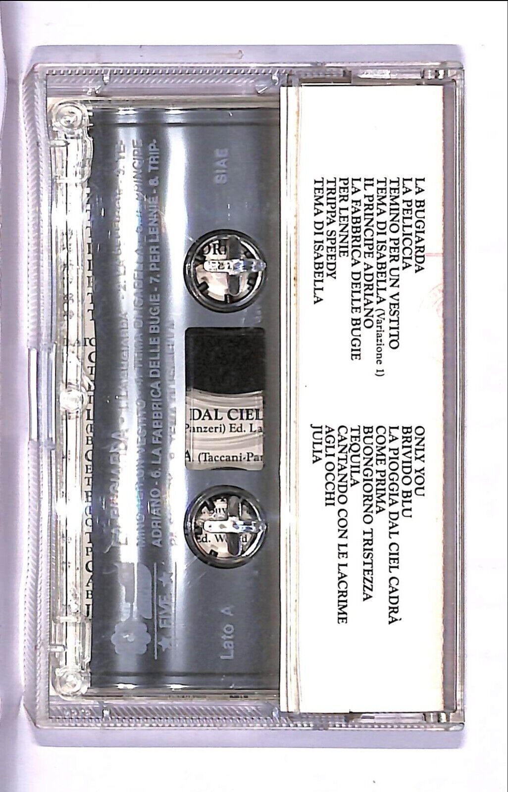 EBOND Various - La Bugiarda Cassetta CA000744