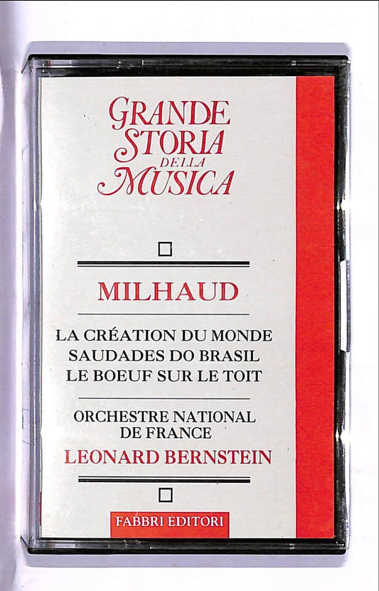 EBOND Milhaud - La Creation Du Monde Cassetta CA000745