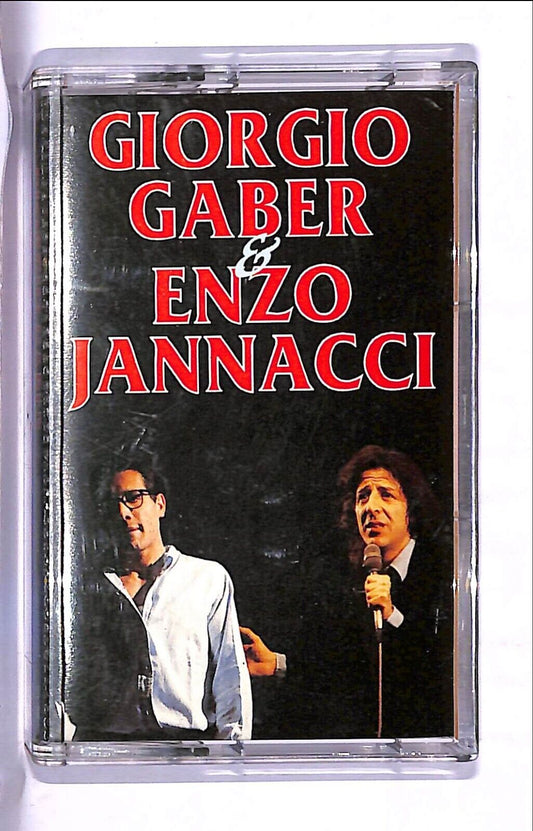 EBOND Giorgio Gaber &enzo Jannacci Cassetta CA000746