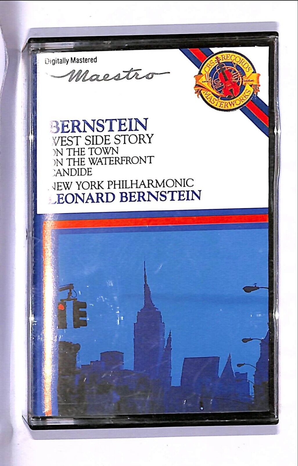 EBOND Bernstein - West Side Story Leonard Bernstein Cassetta CA000748