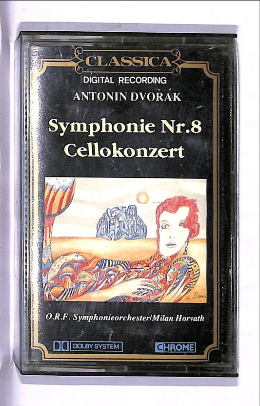 EBOND Antonin Dvorak - Symphonie Nr.8 Celloknzert Cassetta CA000749