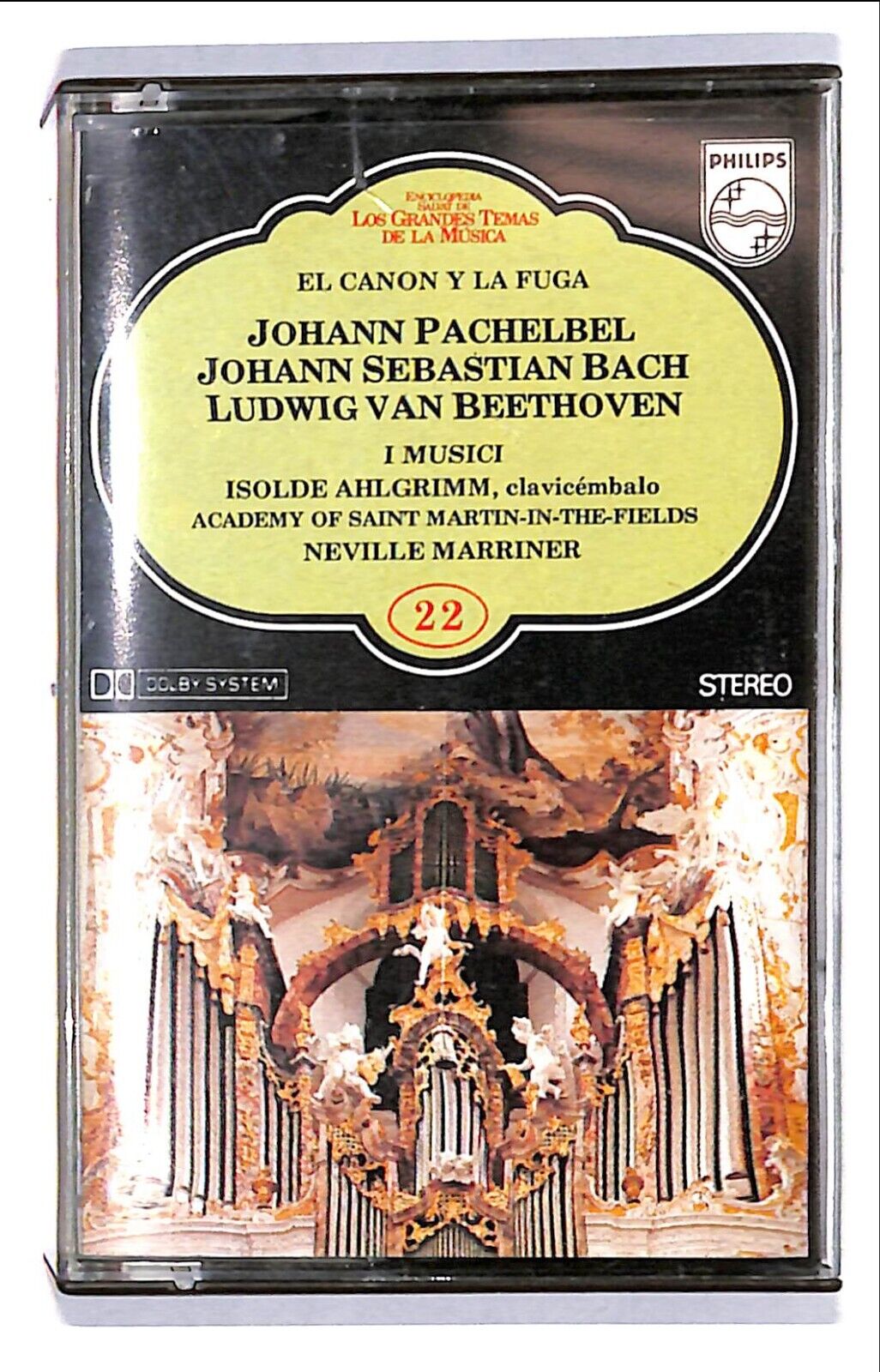 EBOND Obras De Johann Pachelbel Bach Beethoven Cassetta CA000750