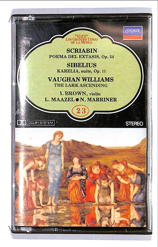 EBOND Scriabin Sibelius Williams Cassetta CA000752