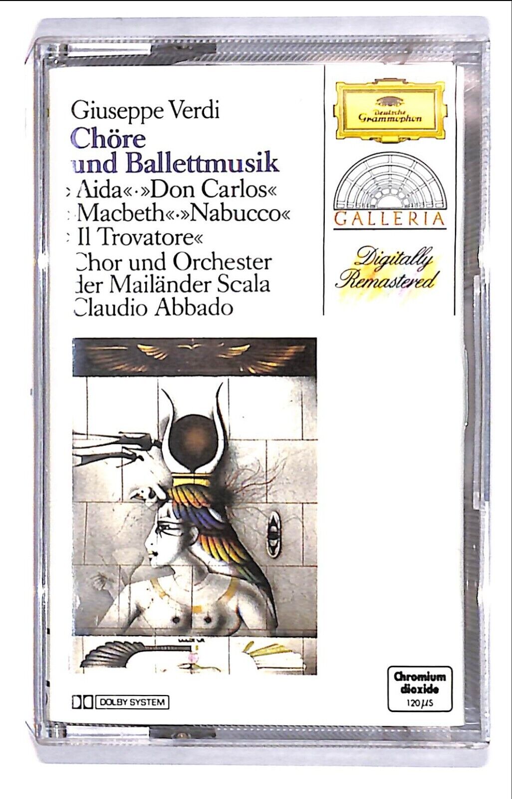 EBOND Giuseppe Verdi - Chore Und Ballettmusik Cassetta CA000753