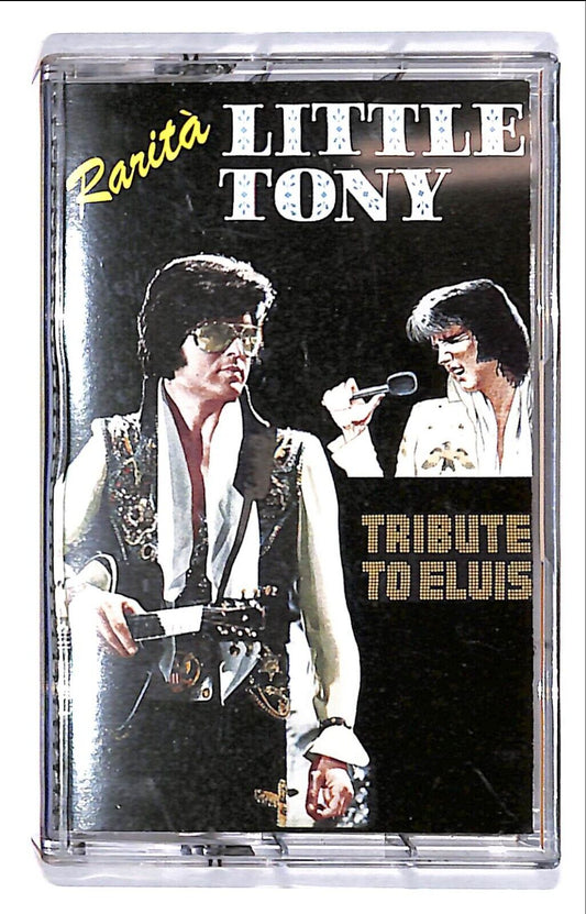 EBOND Little Tony - Tribute To Elvis Cassetta CA000761