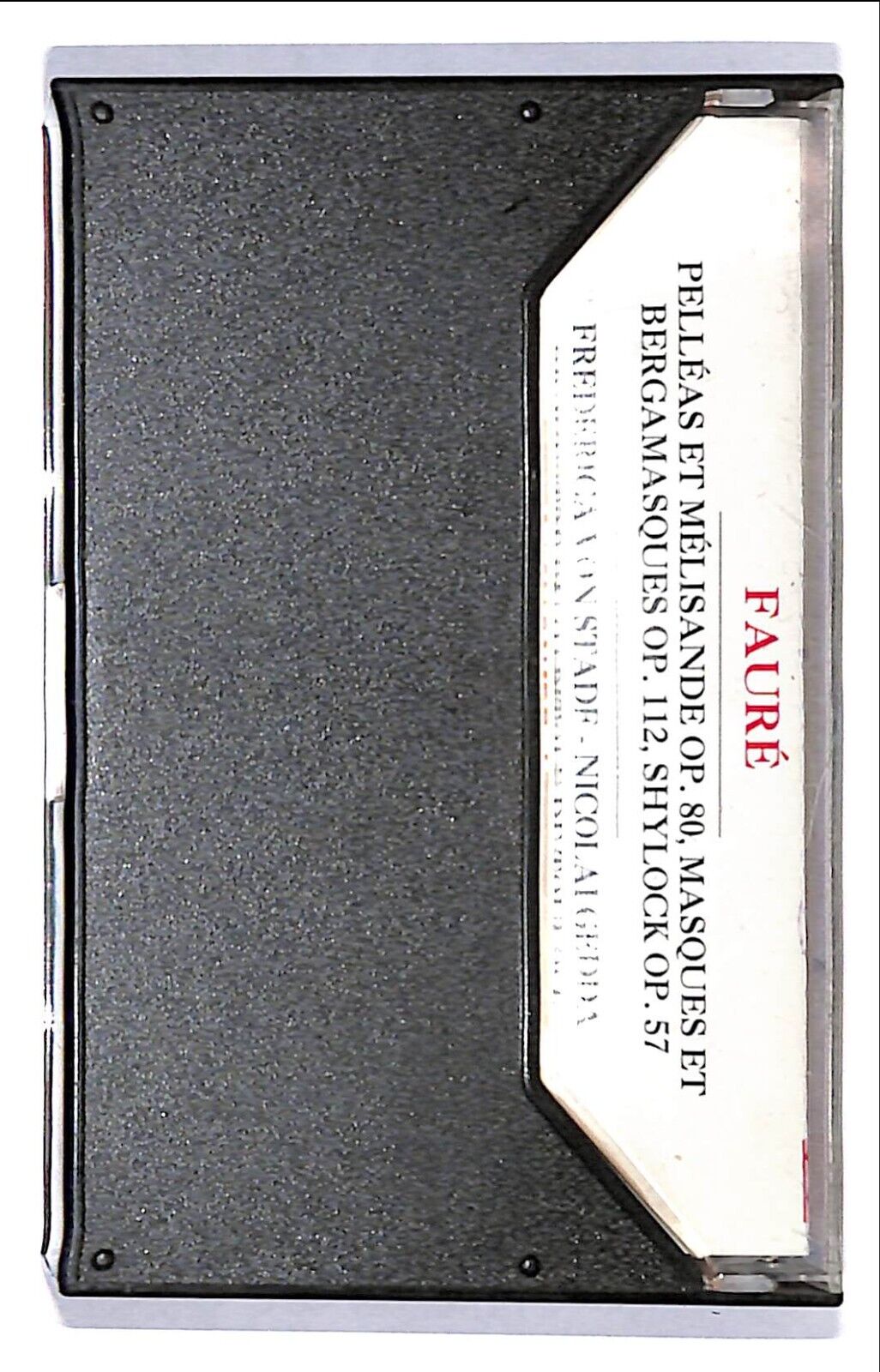 EBOND Faure - Pelleas Et Melisande Cassetta CA000762