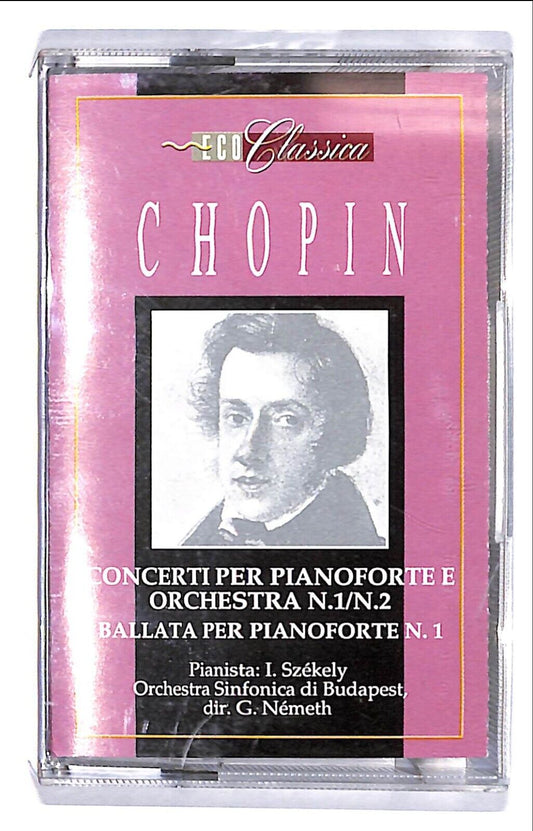 EBOND Chopin - Concerti Per Pianoforte Orchestra N.1-n.2 Cassetta CA000766
