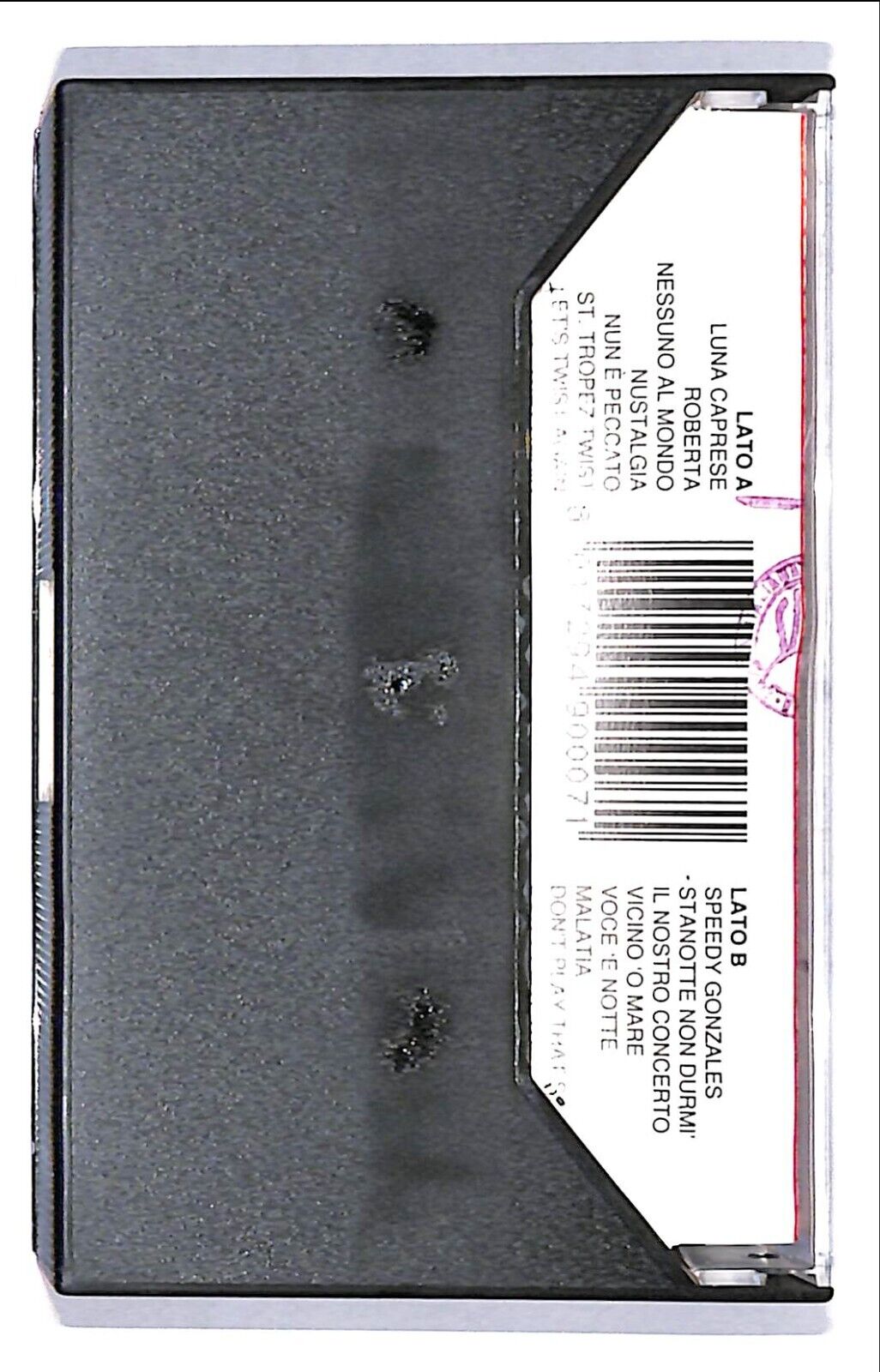 EBOND Peppino Di Capri - I Successi Cassetta CA000770