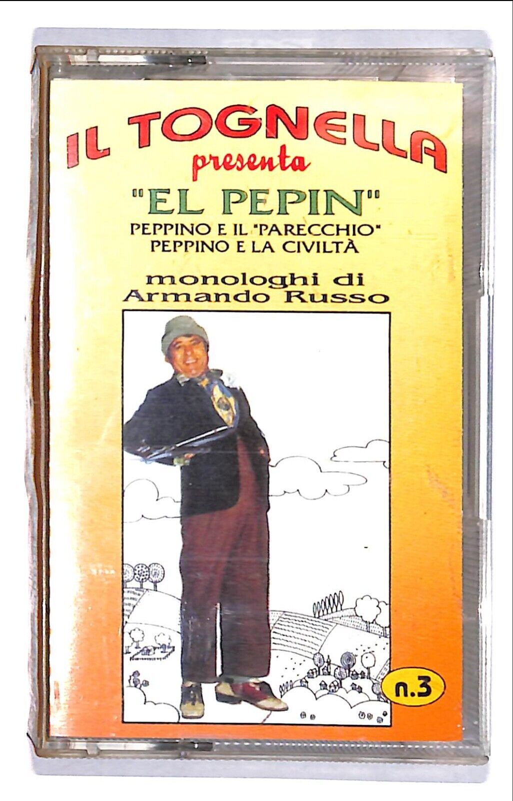 EBOND Il Tognella - El Pepin - Peppino E Il Parecchio Cassetta CA000772
