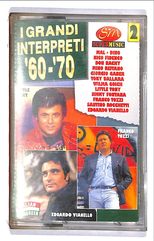 EBOND Various - I Grandi Interpreti '60-'70 Vol. 2 Cassetta CA000774