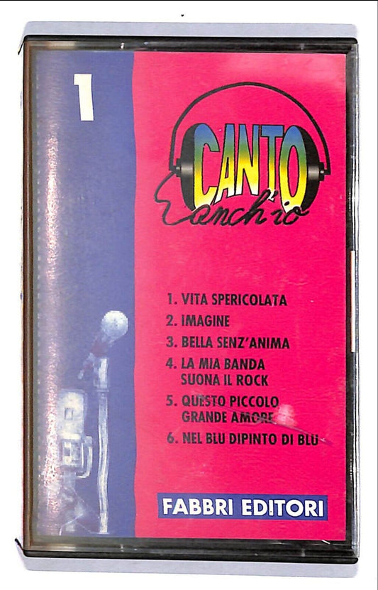 EBOND Various - Canto Anch'io Vol.1 Cassetta CA000775