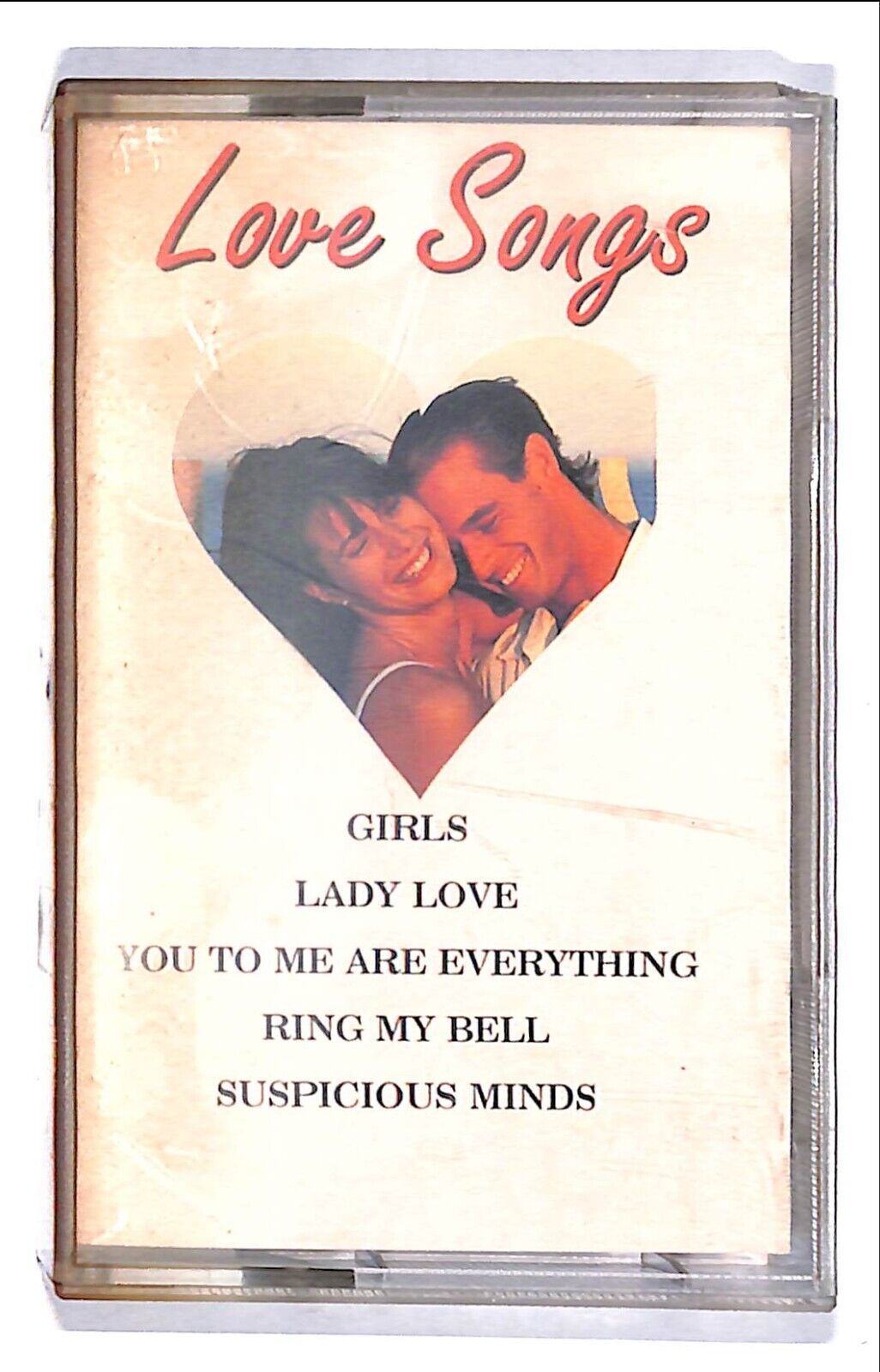 EBOND Various - Love Songs Cassetta CA000778