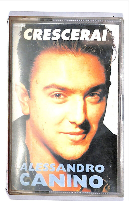 EBOND Alessandro Canino - Crescerai Cassetta CA000781