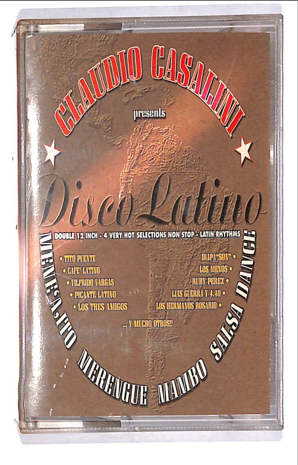 EBOND Claudio Casalini - Disco Latino Cassetta CA000783