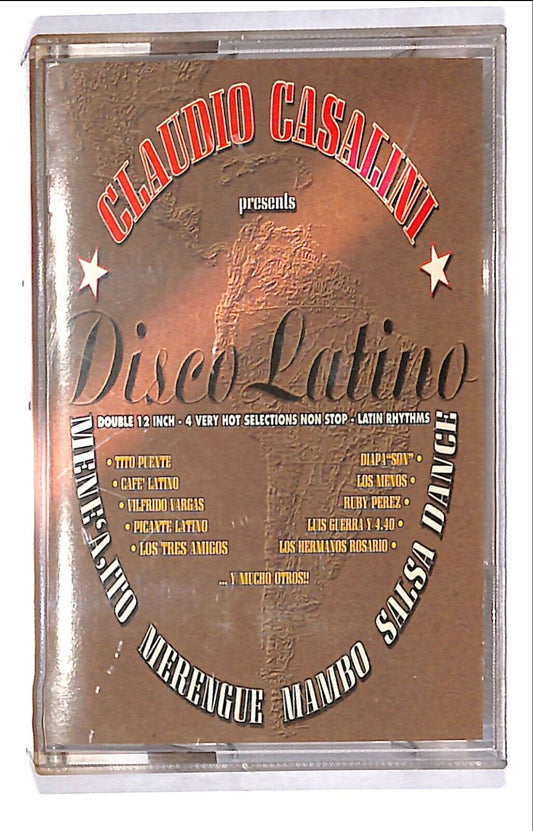 EBOND Claudio Casalini - Disco Latino Cassetta CA000783