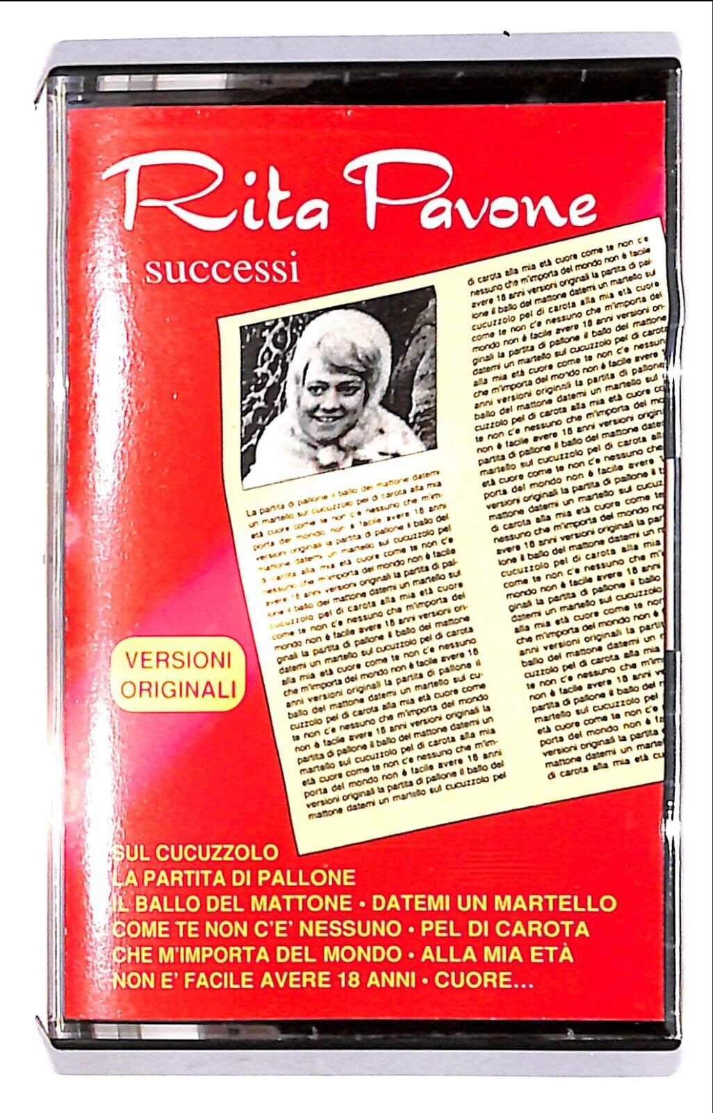 EBOND Rita Pavone - I Successi Cassetta CA000784