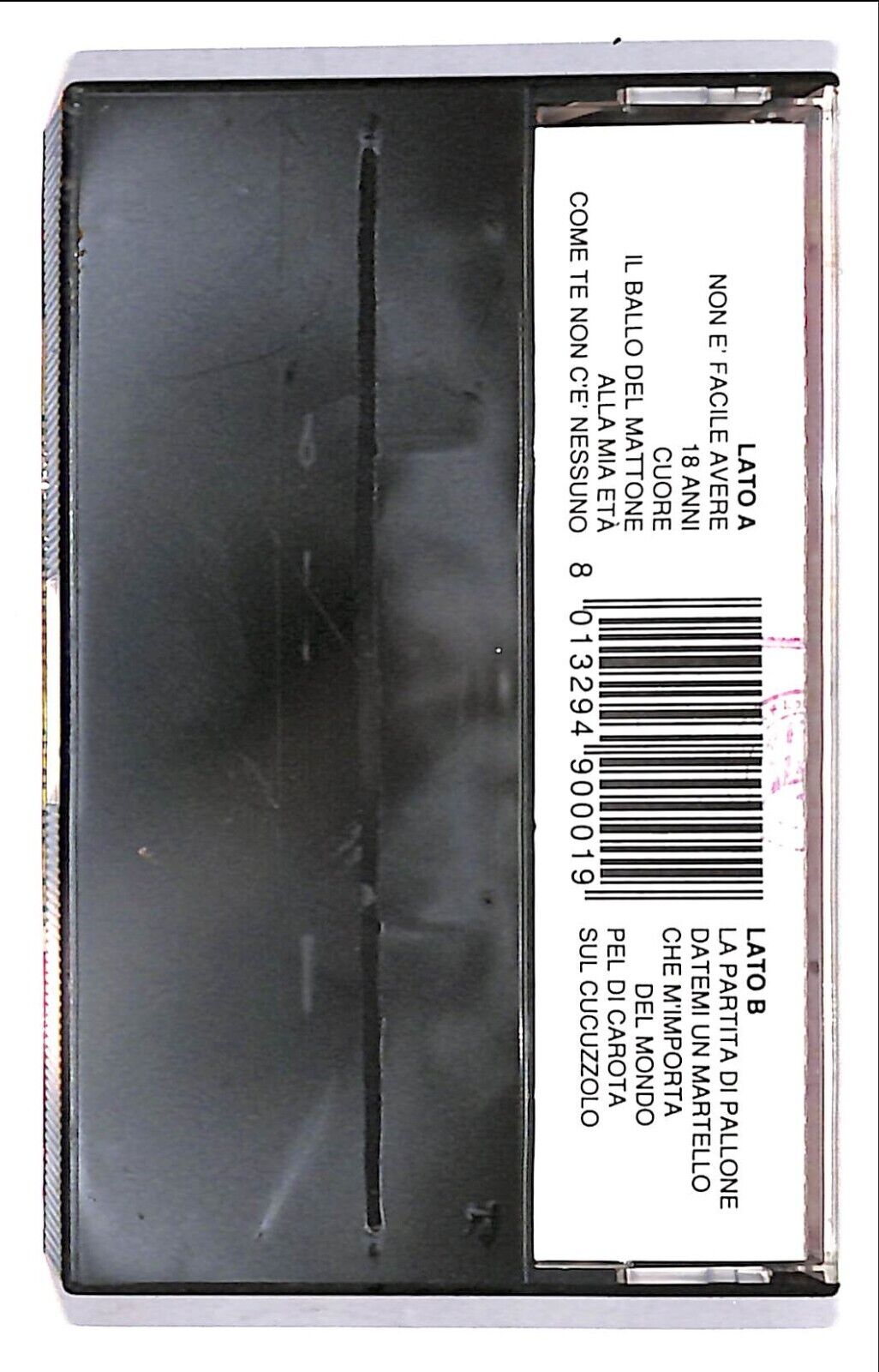 EBOND Rita Pavone - I Successi Cassetta CA000784