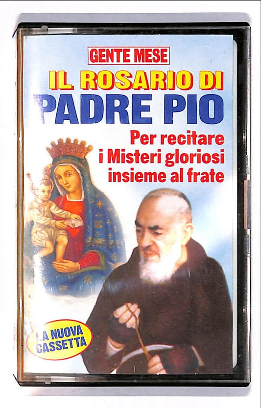 EBOND Il Rosario Di Padre Pio Cassetta CA000785
