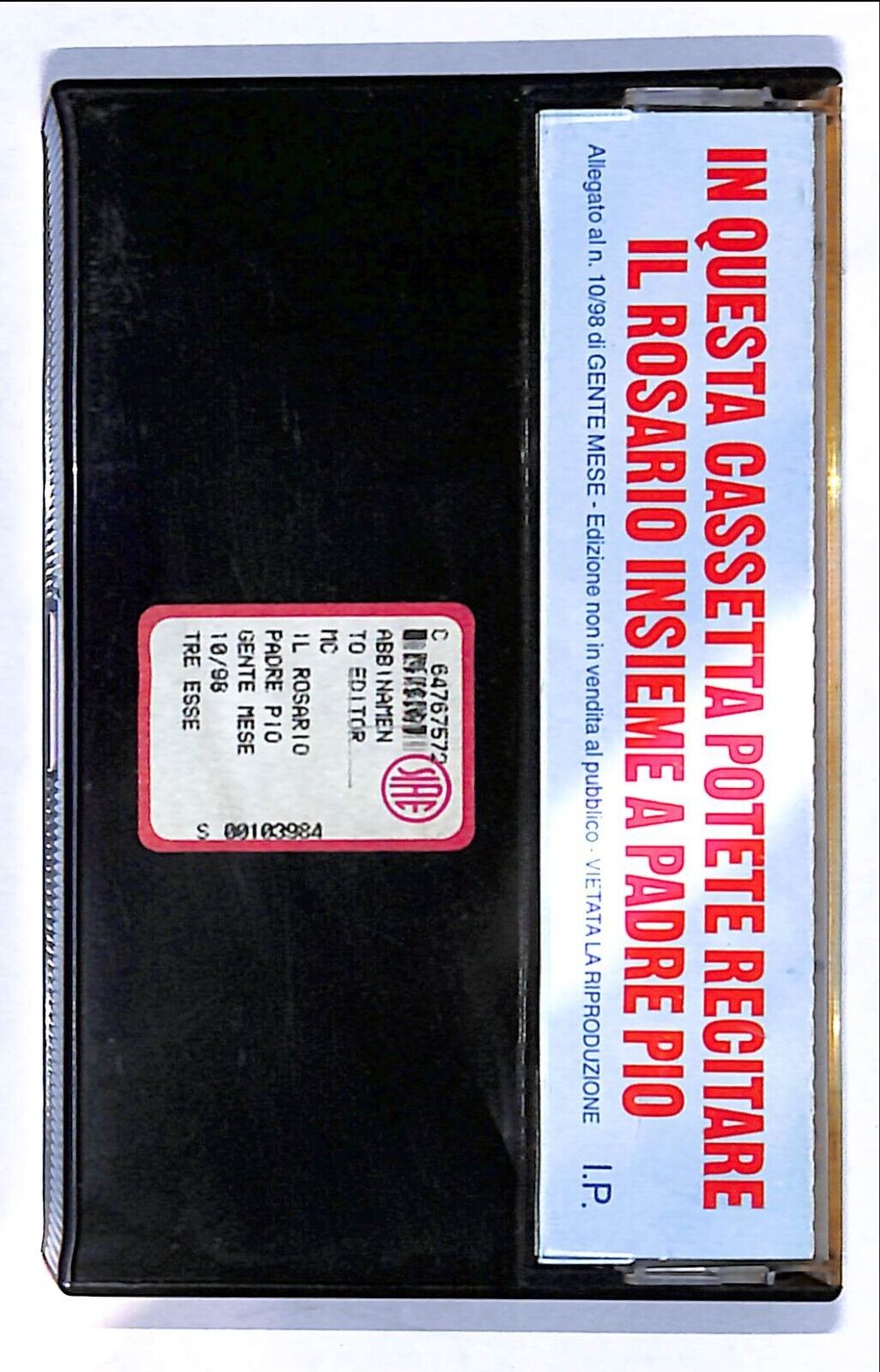 EBOND Il Rosario Di Padre Pio Cassetta CA000785