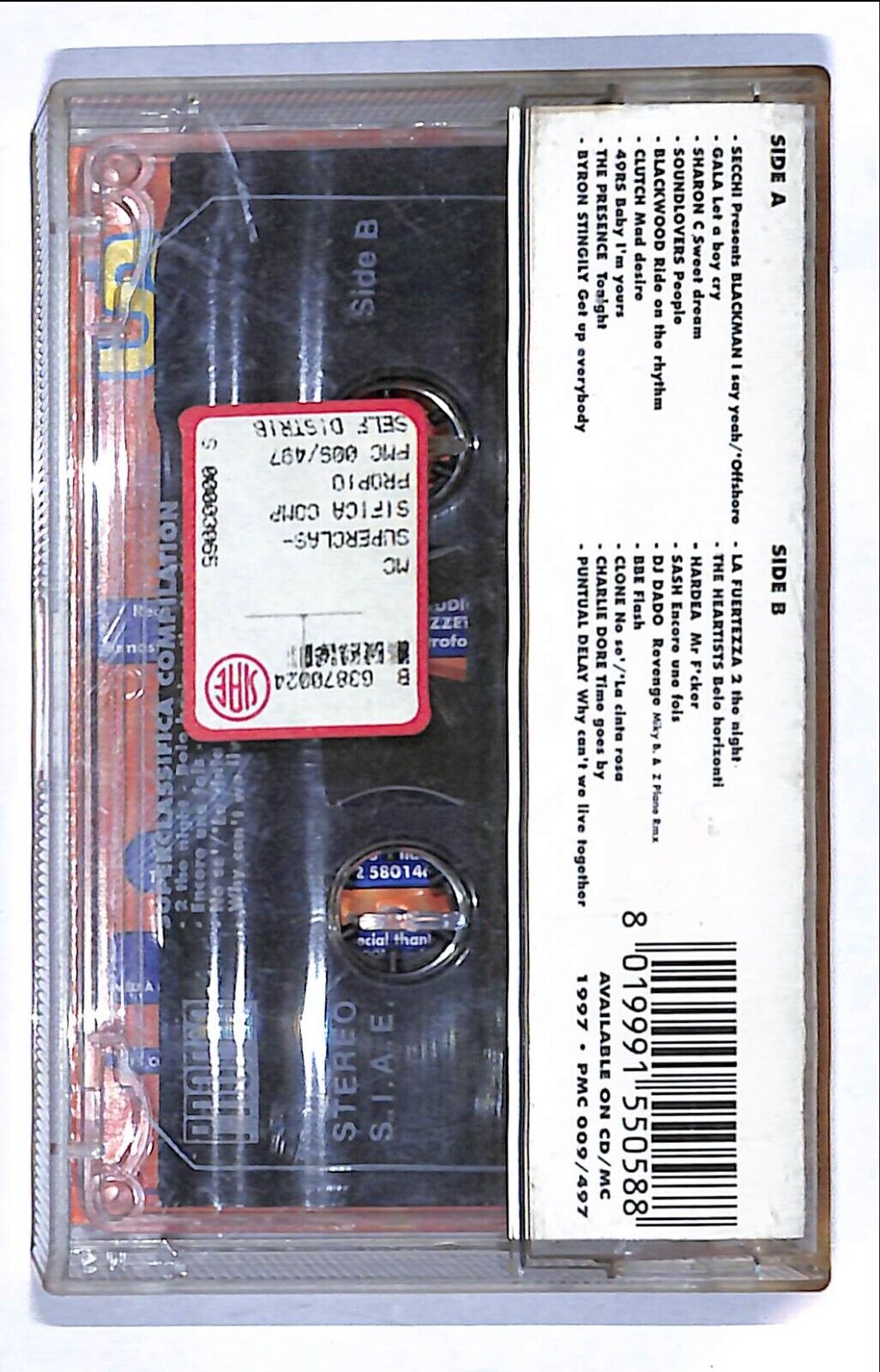 EBOND Various - Superclassifica Compilation Cassetta CA000788