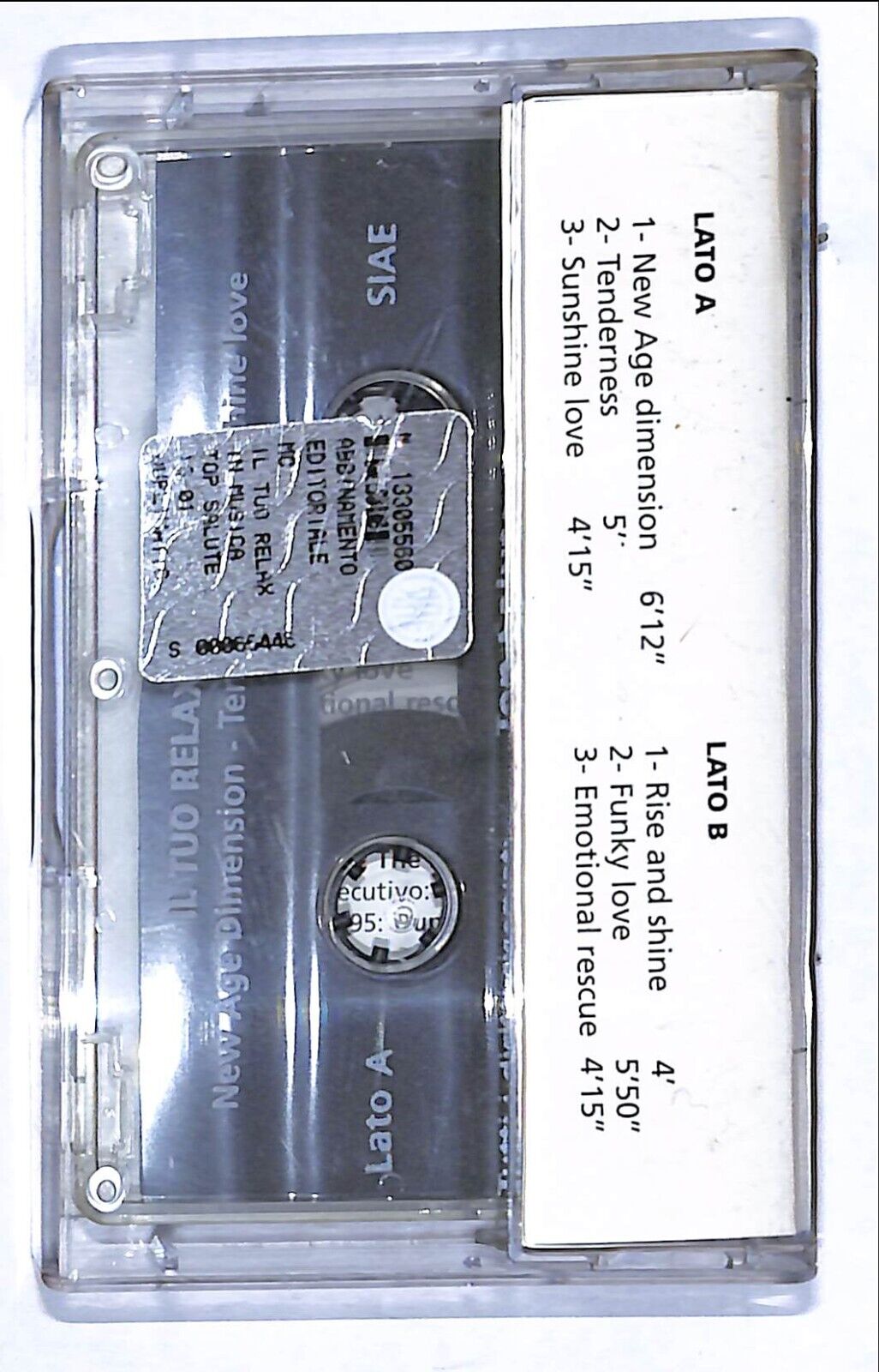 EBOND Various - Il Tuo Relax In Musica Cassetta CA000789