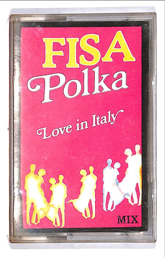 EBOND Fisapolka Mix - Love In Italy Cassetta CA000793