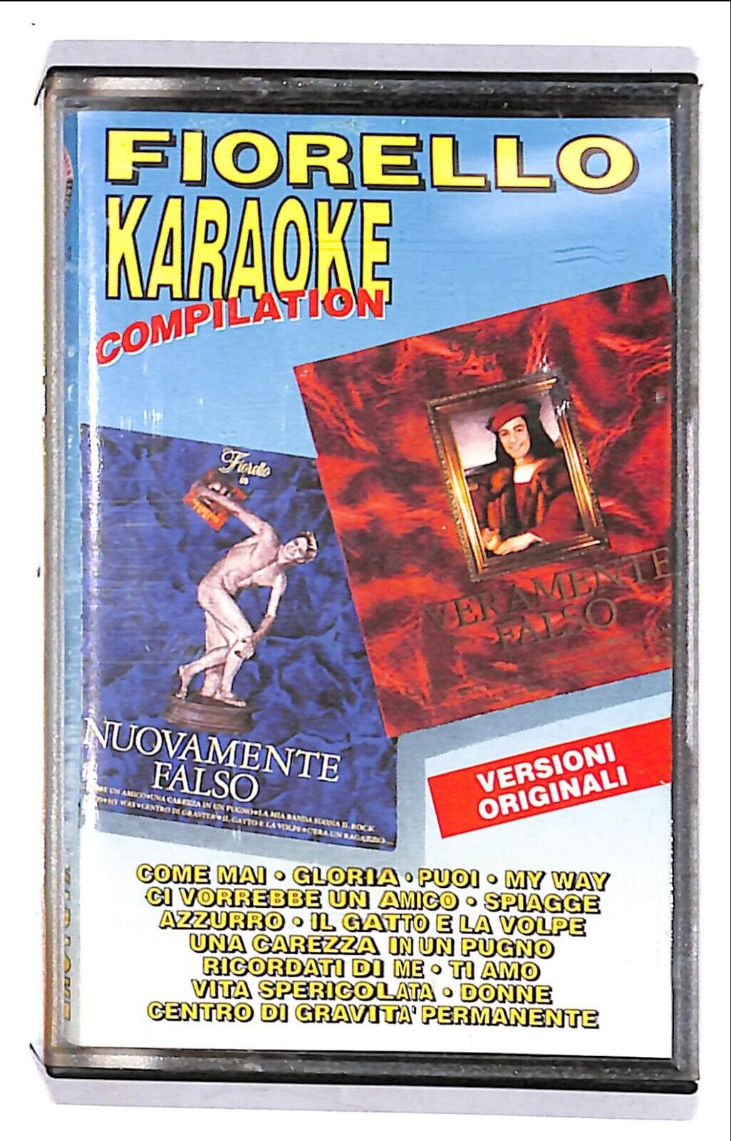EBOND Various - Fiorello Karaoke Compilation Cassetta CA000798