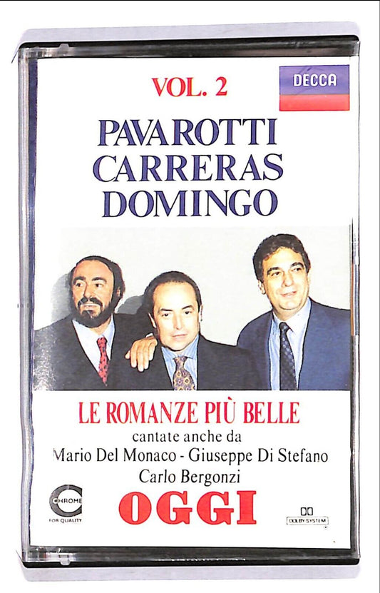 EBOND Various - Le Romanze Piu Belle Cassetta CA000801