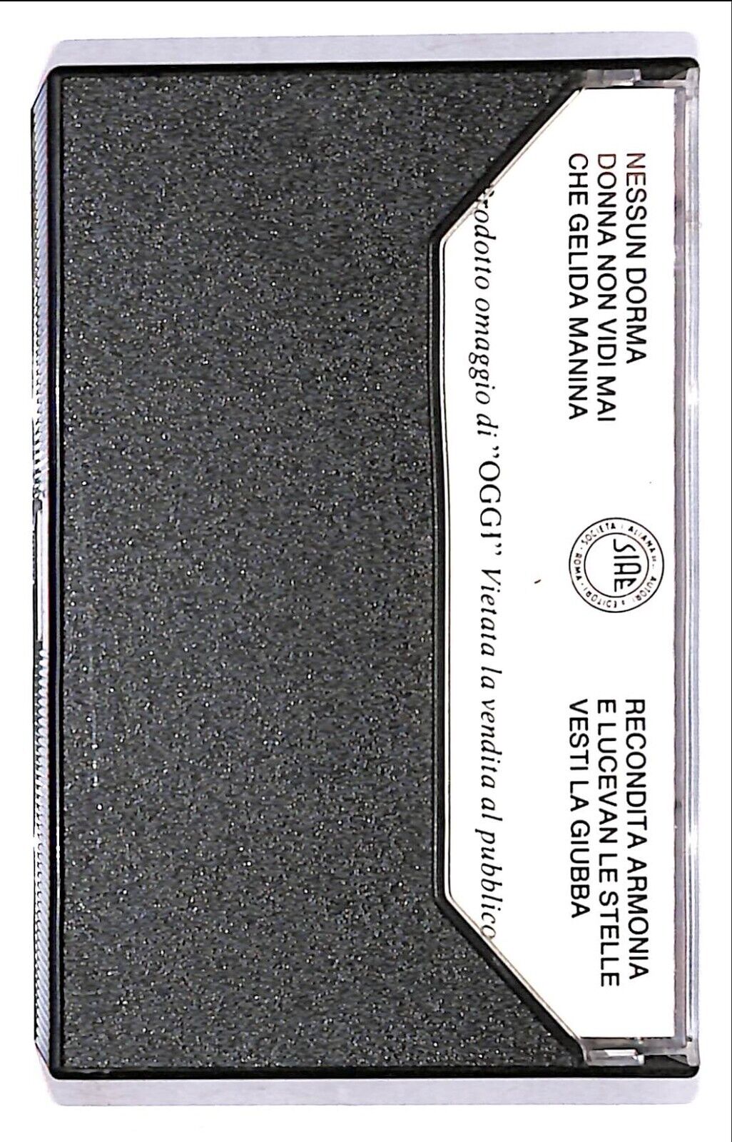 EBOND Various - Le Romanze Piu Belle Cassetta CA000801