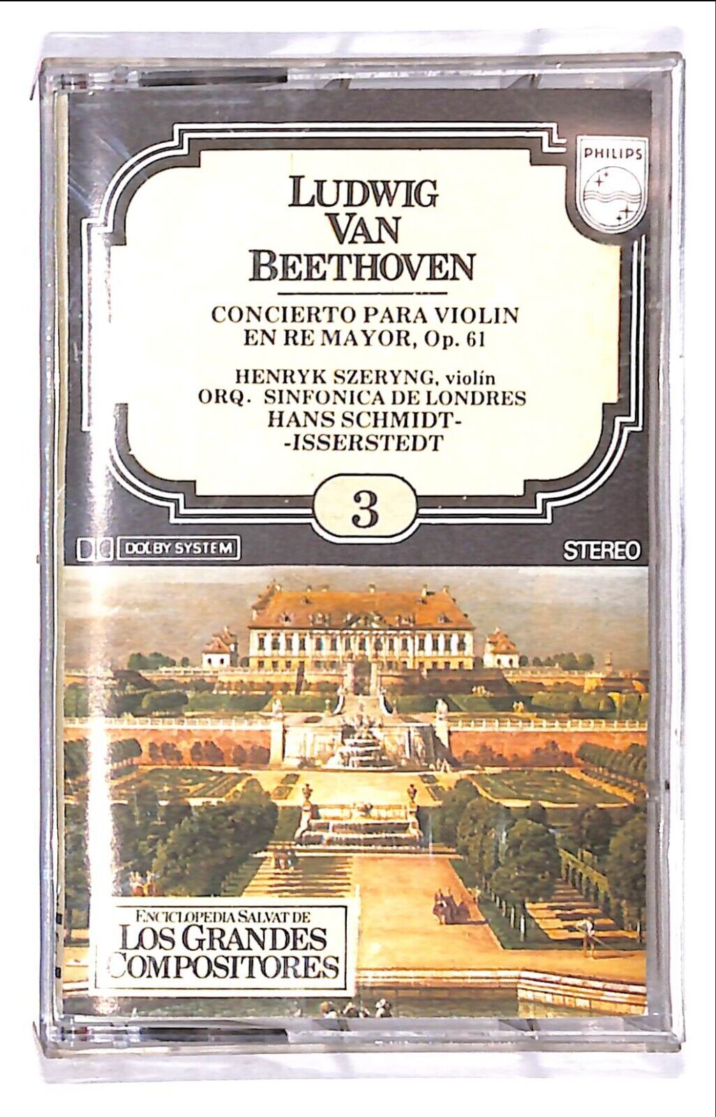 EBOND Ludwig Van Beethoven Vol.3 Cassetta CA000802