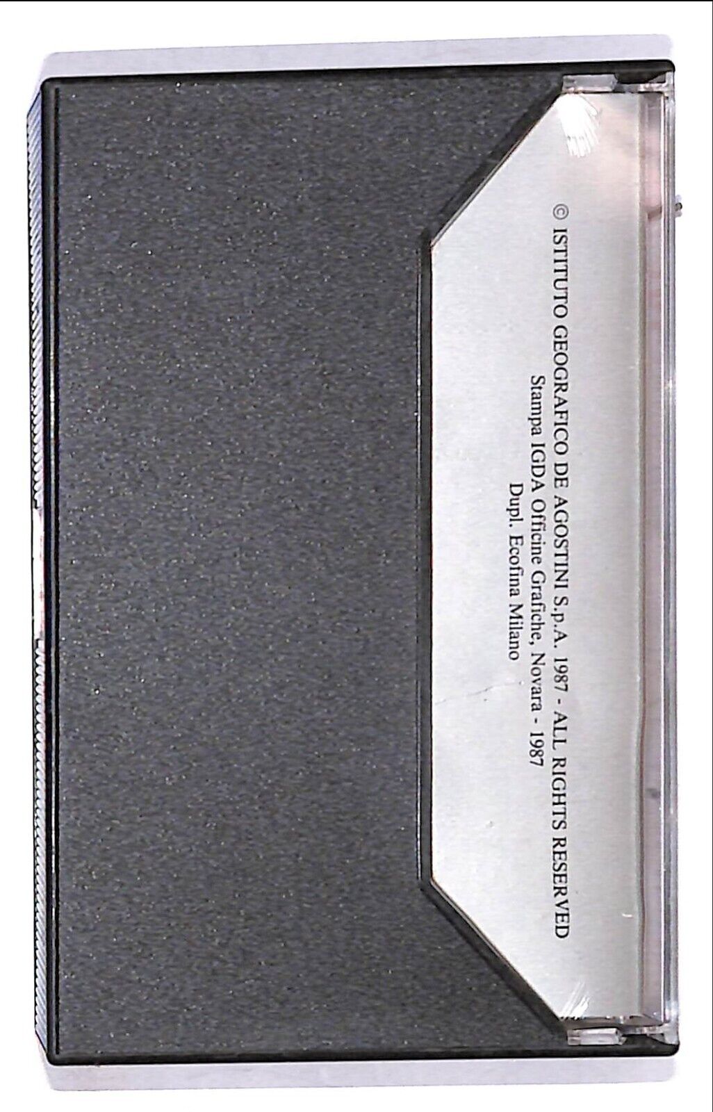 EBOND Various - Speakup 27 Maggio 1987 Cassetta CA000808