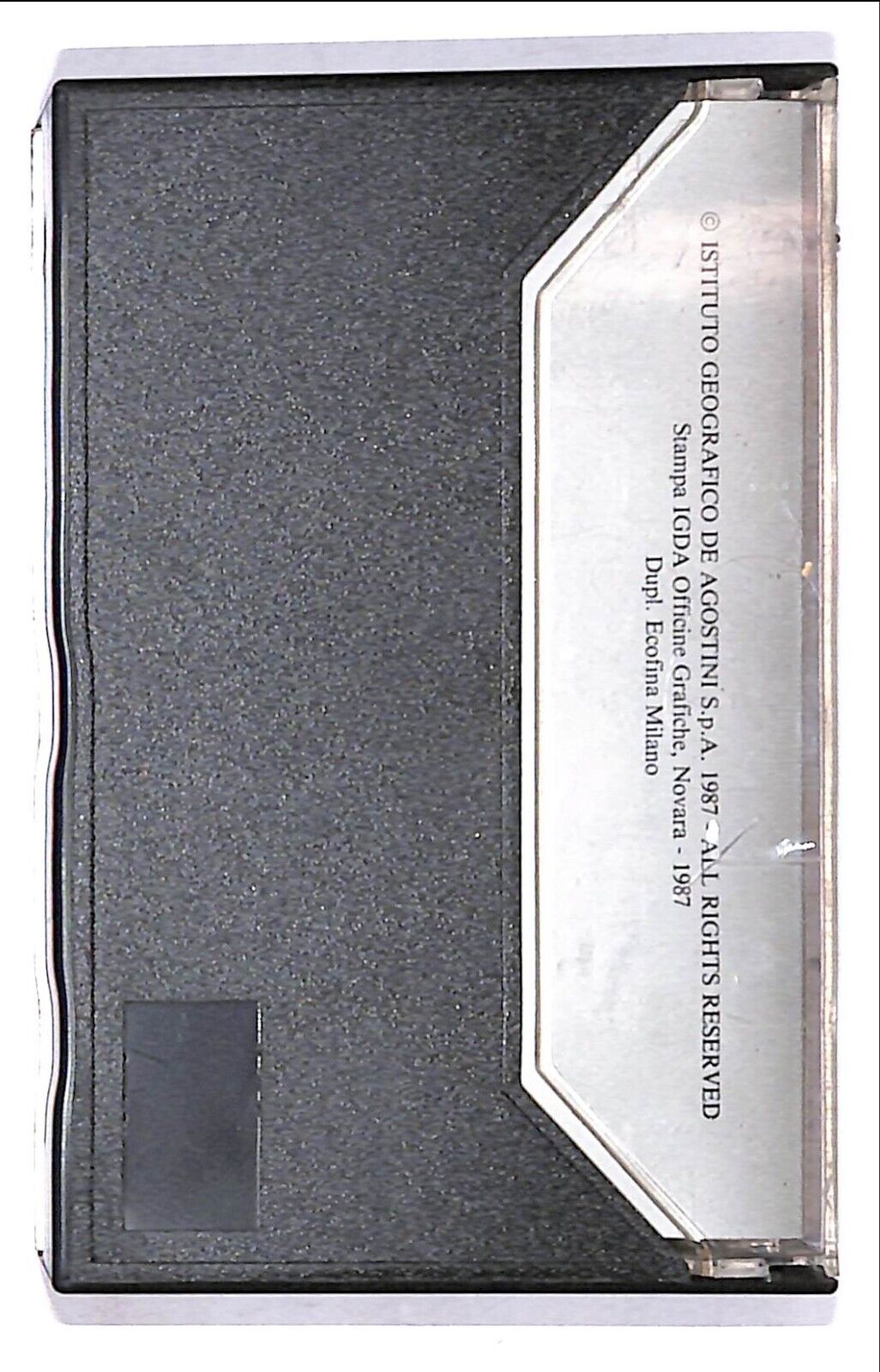 EBOND Various - Speakup 25 Marzo 1987 Cassetta CA000809